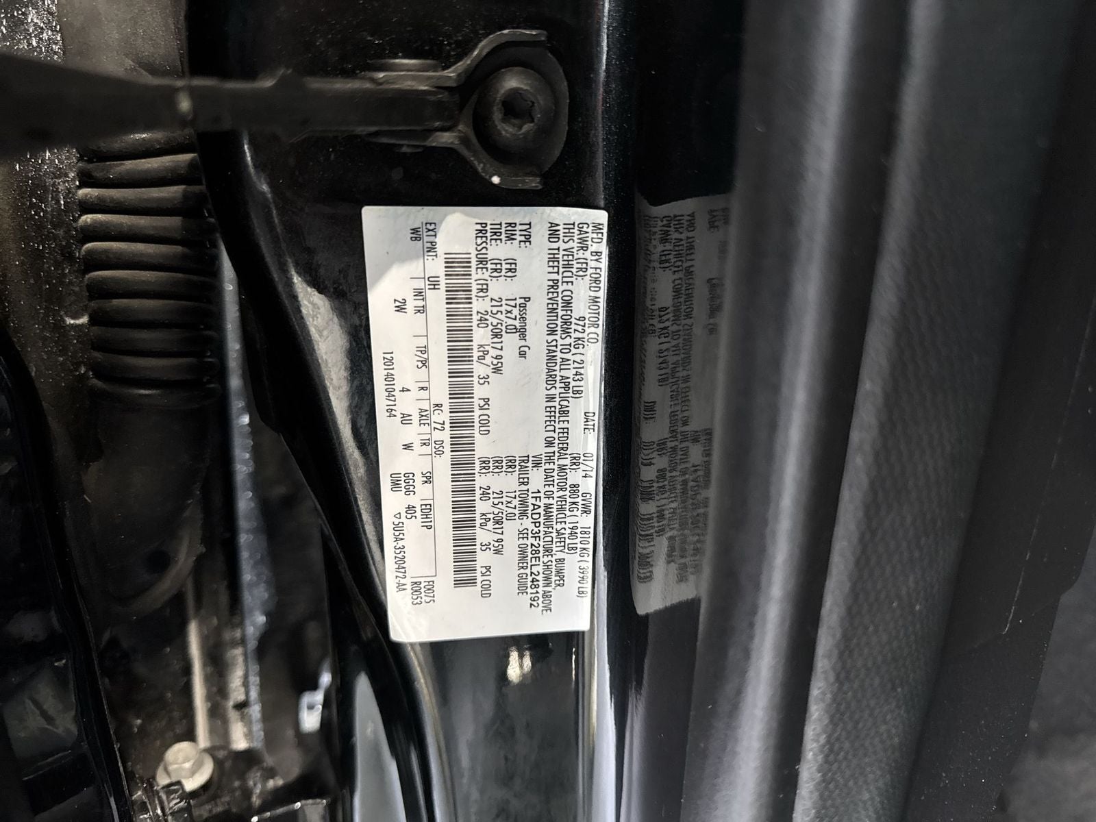 2014 Ford Focus SE