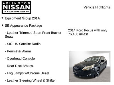 2014 Ford Focus SE