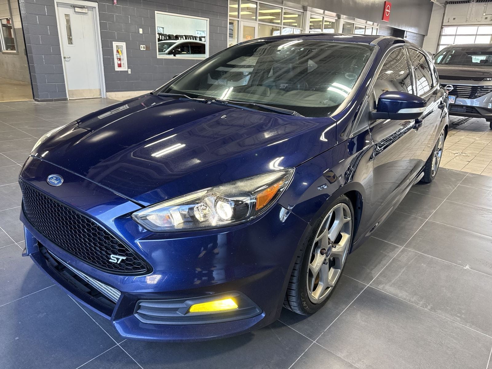 2016 Ford Focus ST
