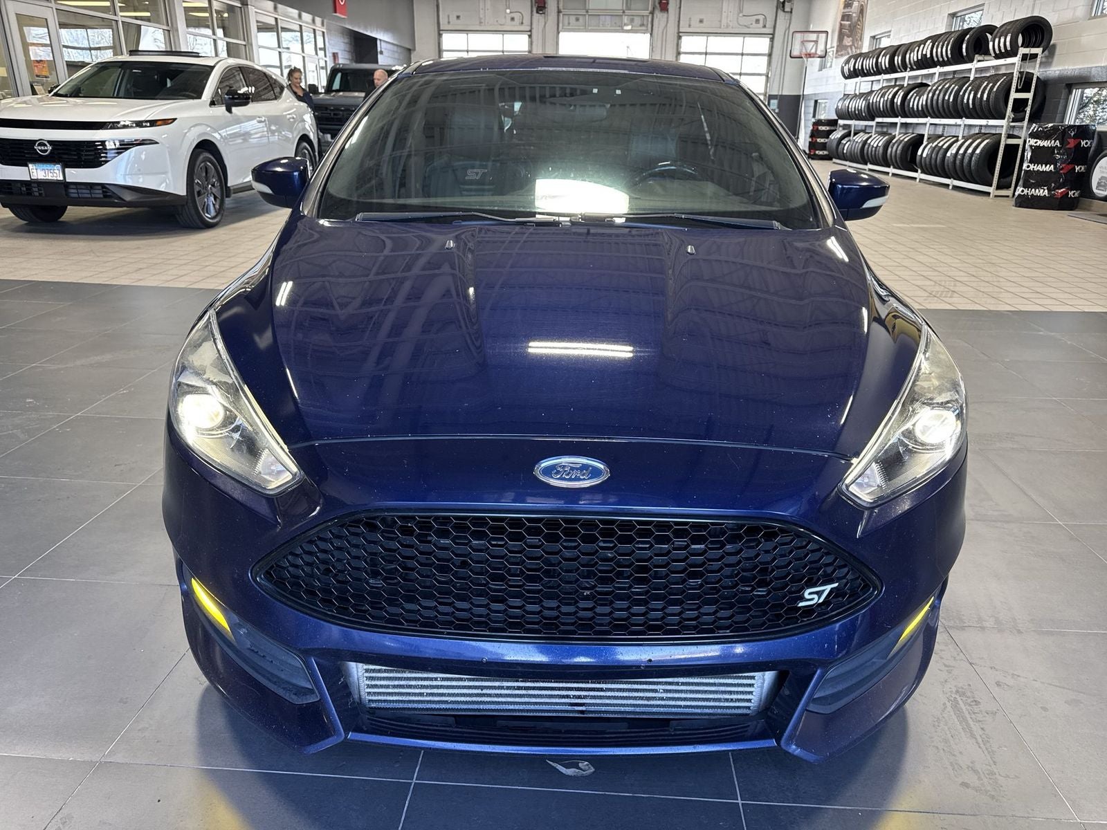 2016 Ford Focus ST