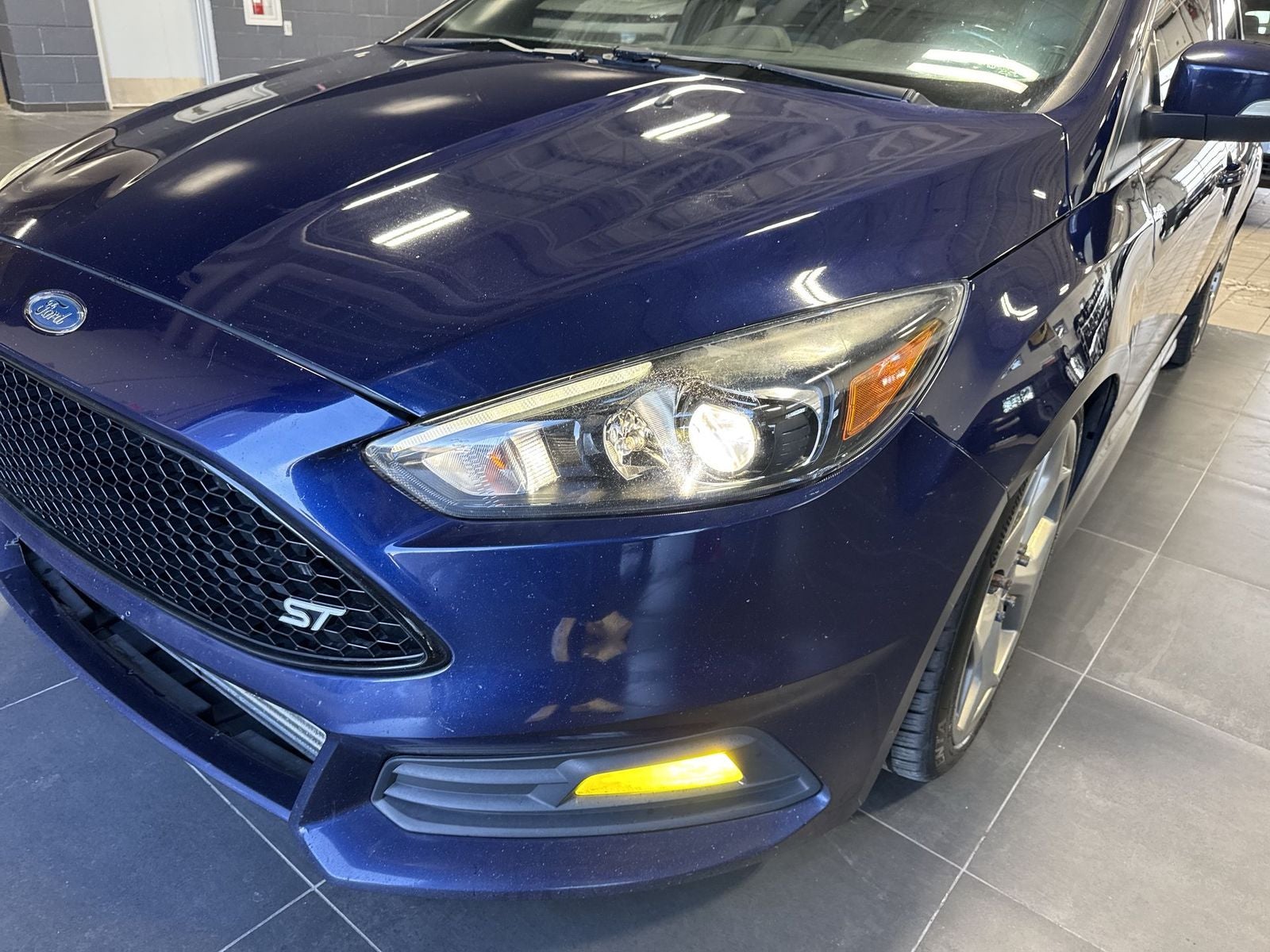 2016 Ford Focus ST