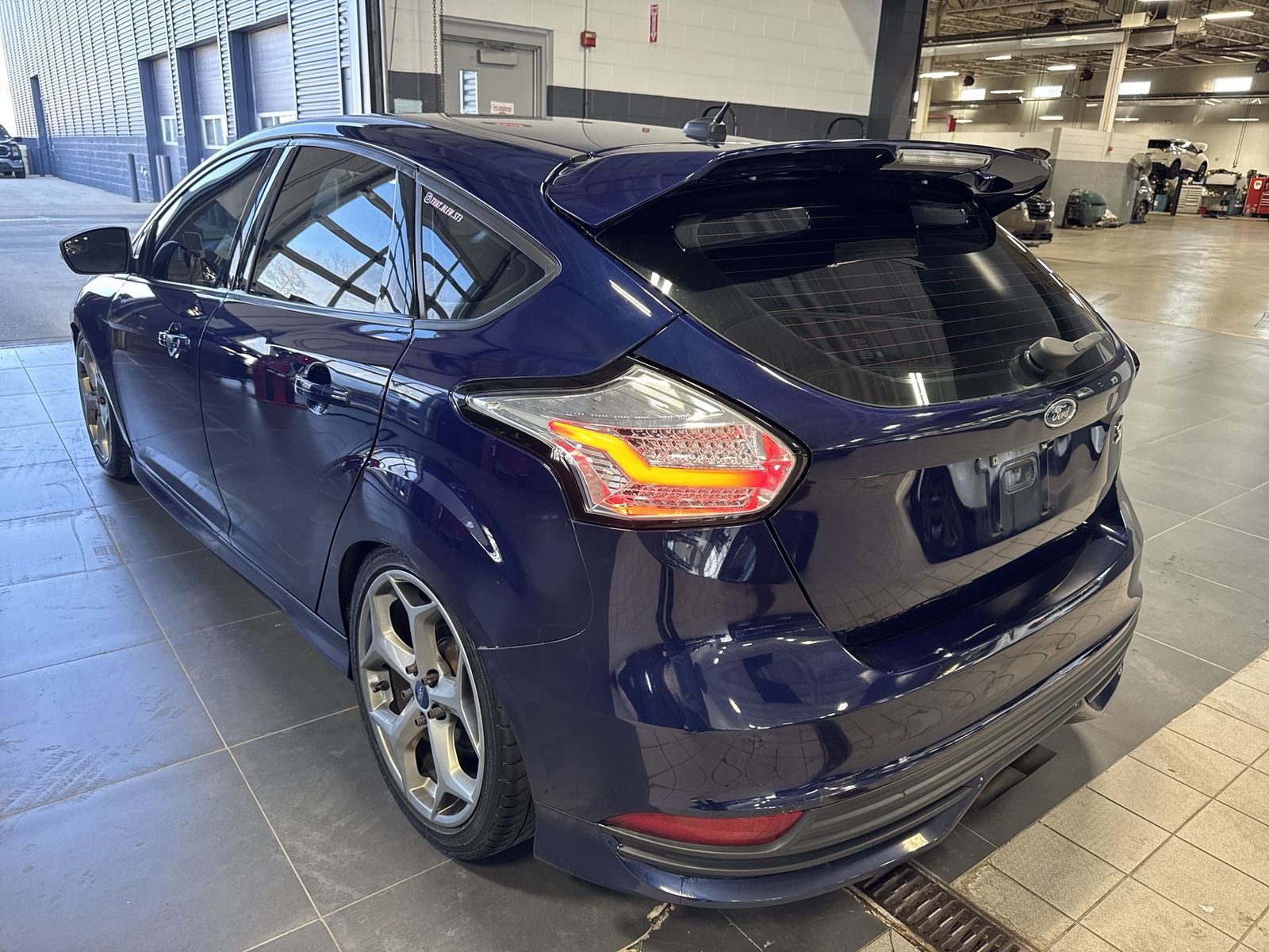 2016 Ford Focus ST