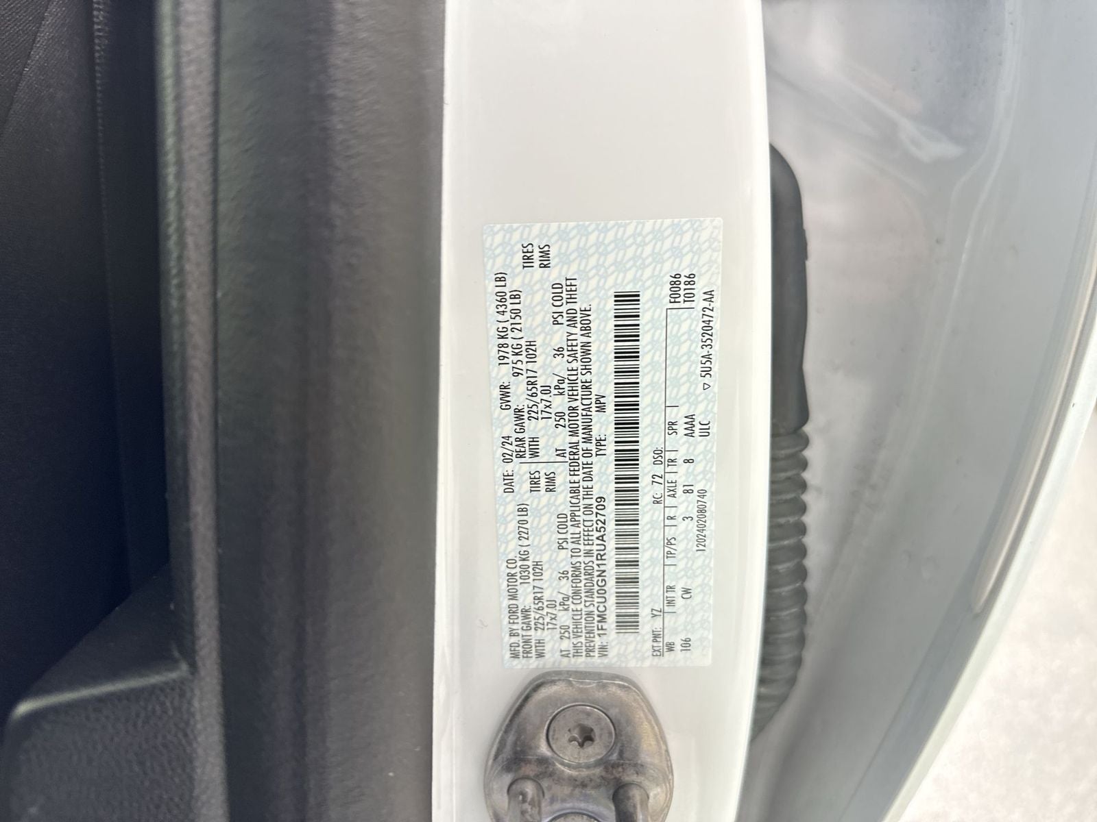 2024 Ford Escape Active