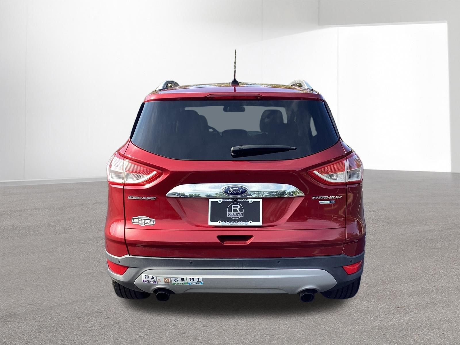 2014 Ford Escape Titanium