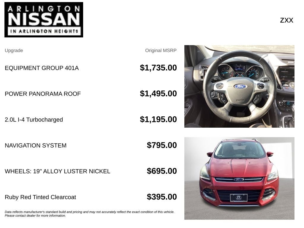 2014 Ford Escape Titanium