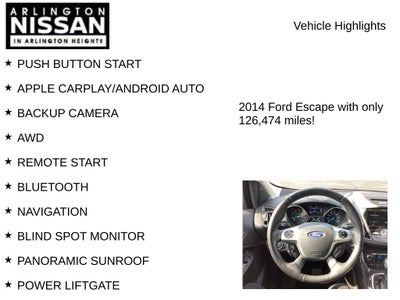 2014 Ford Escape Titanium