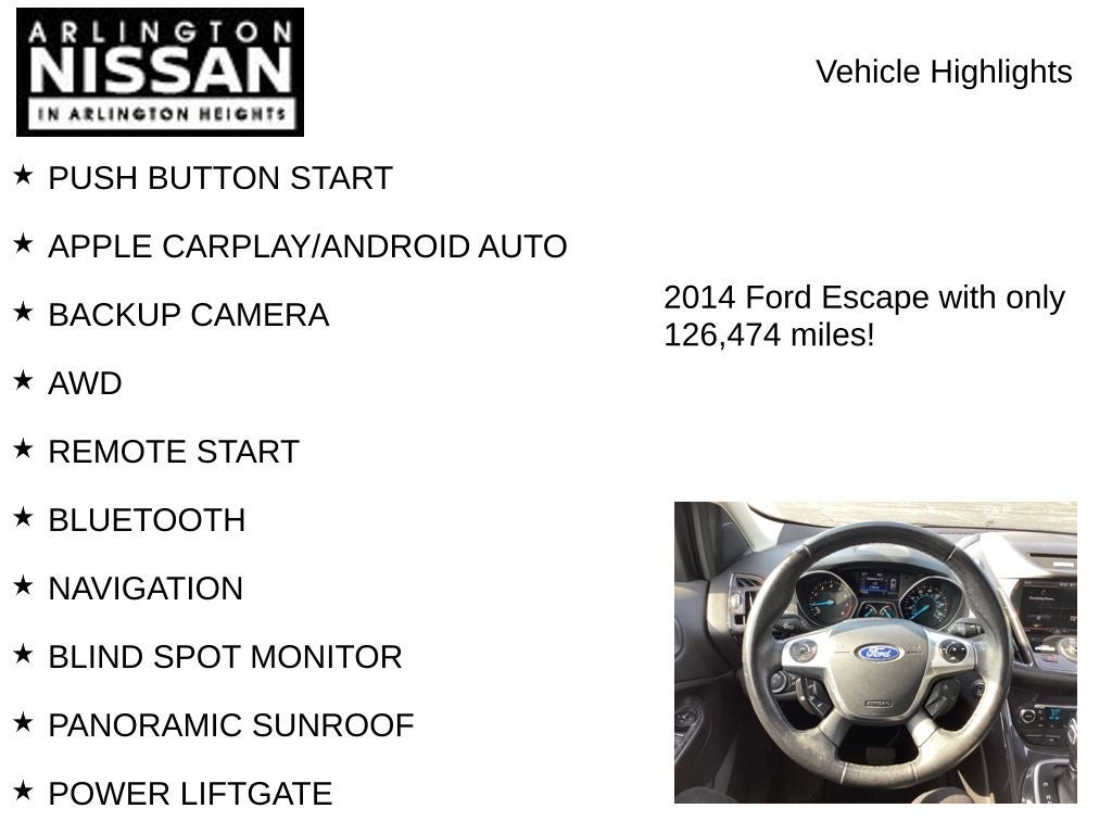 2014 Ford Escape Titanium