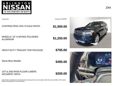 2023 Ford Expedition Max Platinum