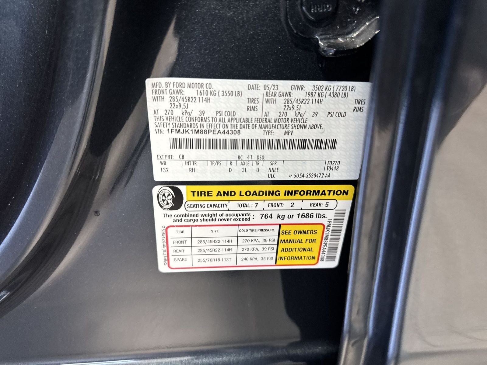 2023 Ford Expedition Max Platinum