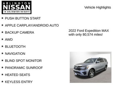 2022 Ford Expedition Max Limited