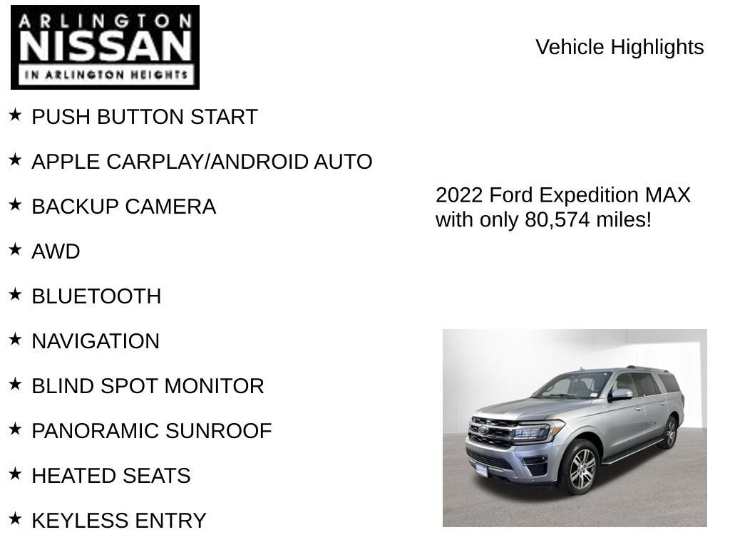 2022 Ford Expedition Max Limited