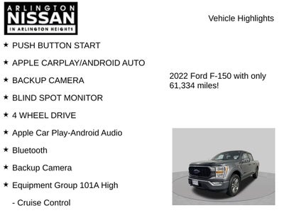 2022 Ford F-150 XL STX