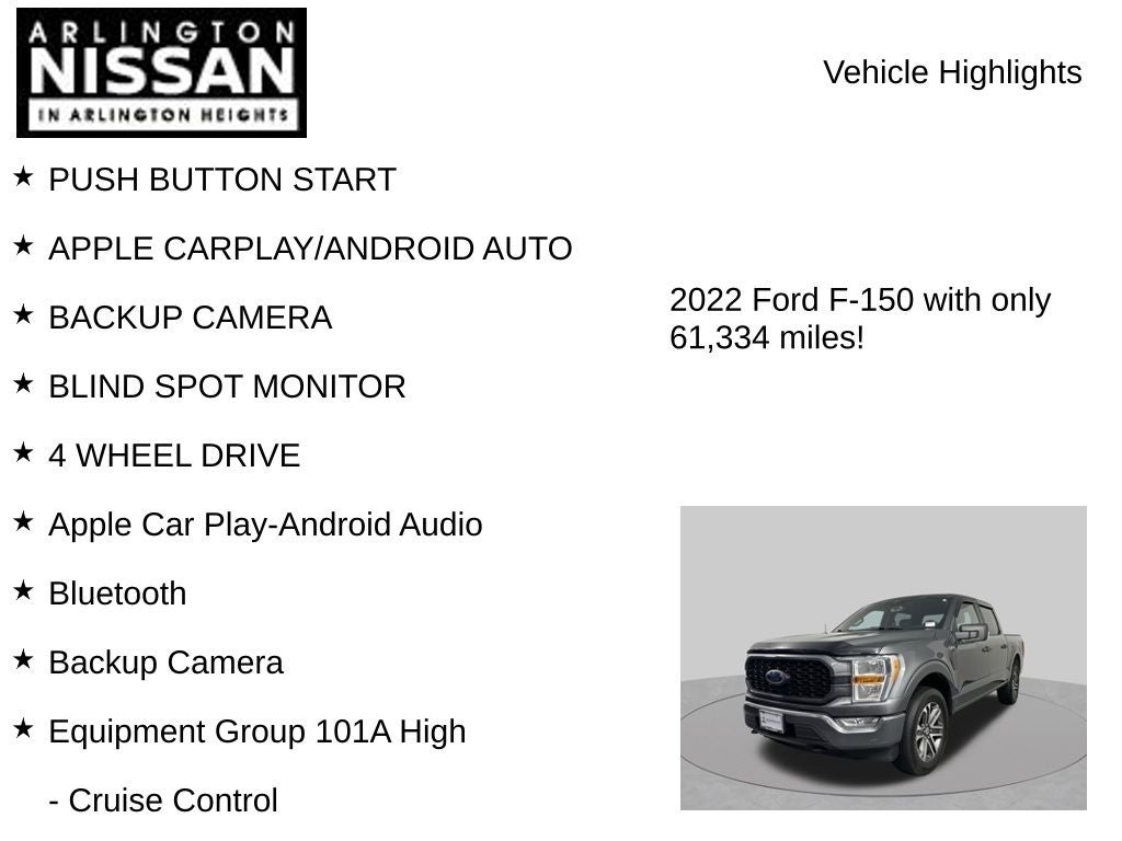 2022 Ford F-150 XL STX