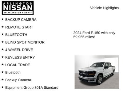 2024 Ford F-150 XLT