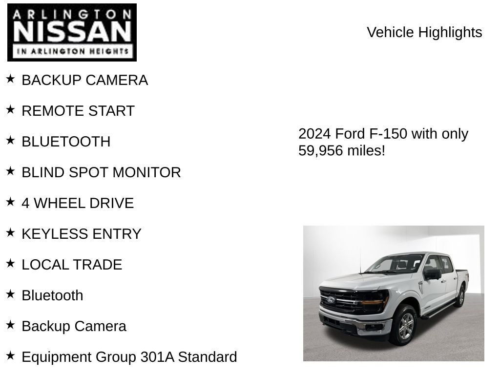 2024 Ford F-150 XLT