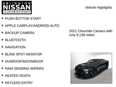 2021 Chevrolet Camaro SS 2SS