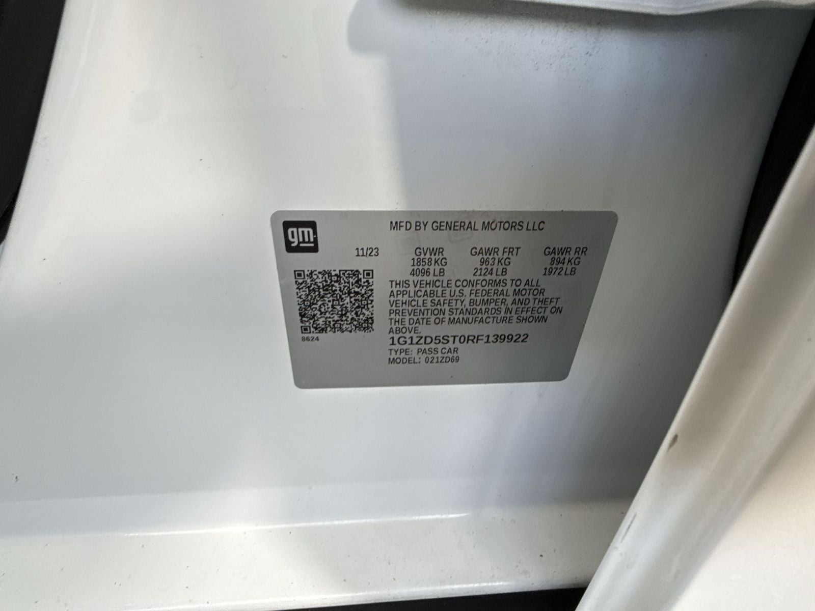 2024 Chevrolet Malibu LT 1LT