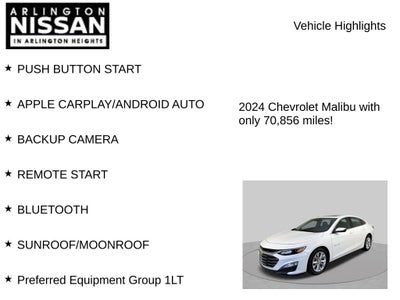 2024 Chevrolet Malibu LT 1LT