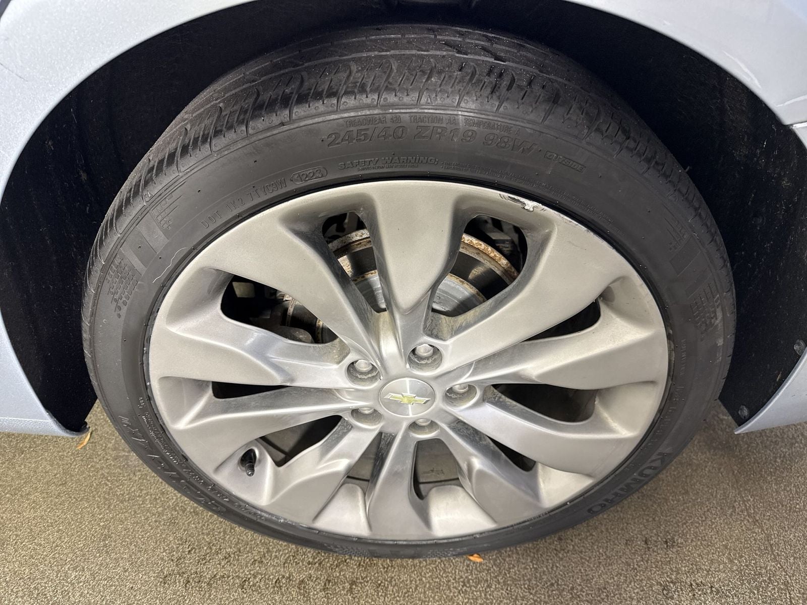 2017 Chevrolet Malibu Premier