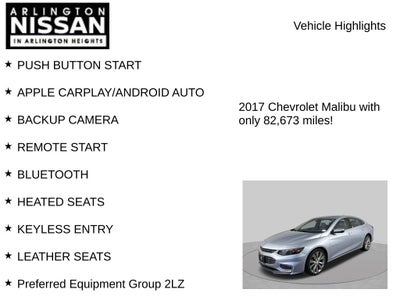 2017 Chevrolet Malibu Premier