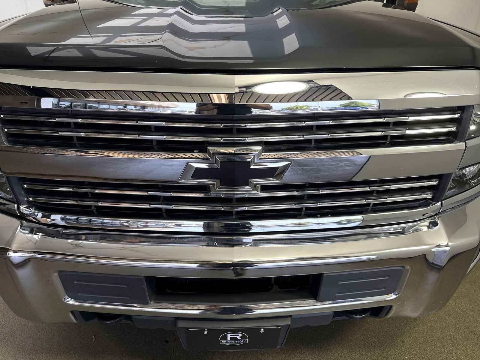 2016 Chevrolet Silverado 2500HD LT