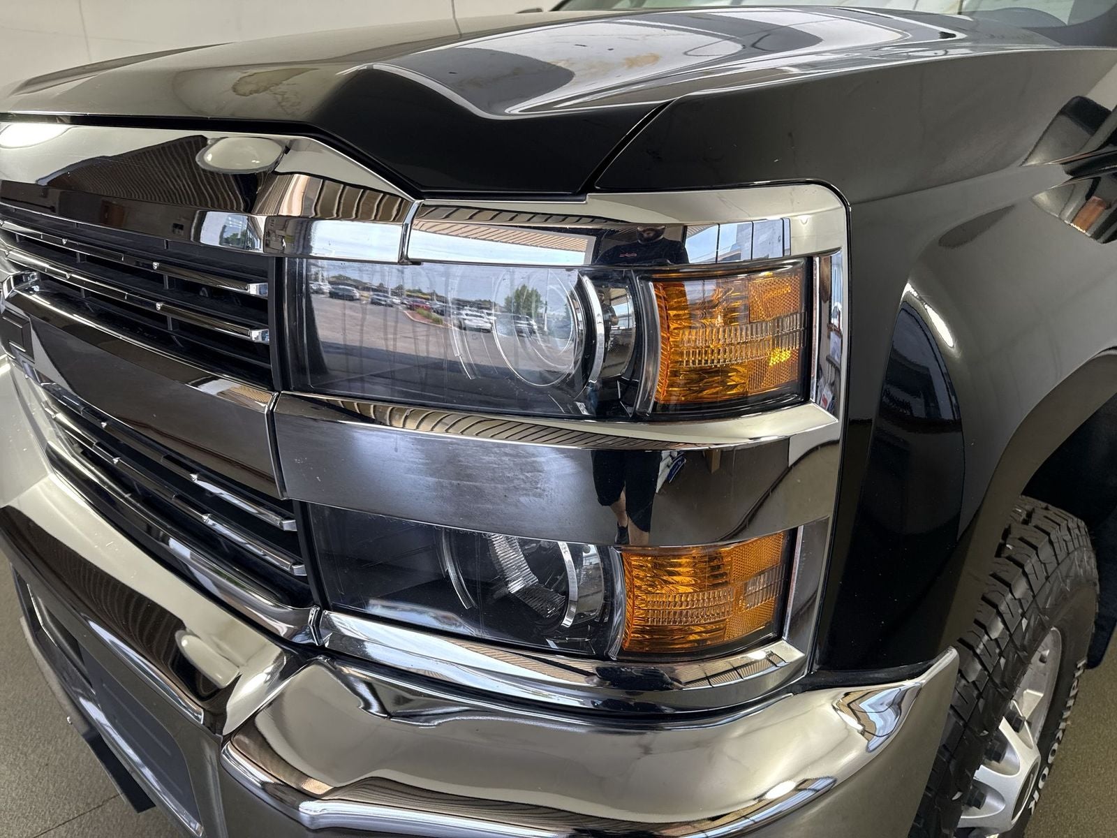 2016 Chevrolet Silverado 2500HD LT
