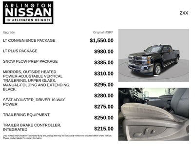 2016 Chevrolet Silverado 2500HD LT