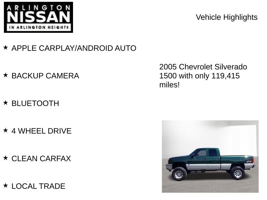 2005 Chevrolet Silverado 1500 LS