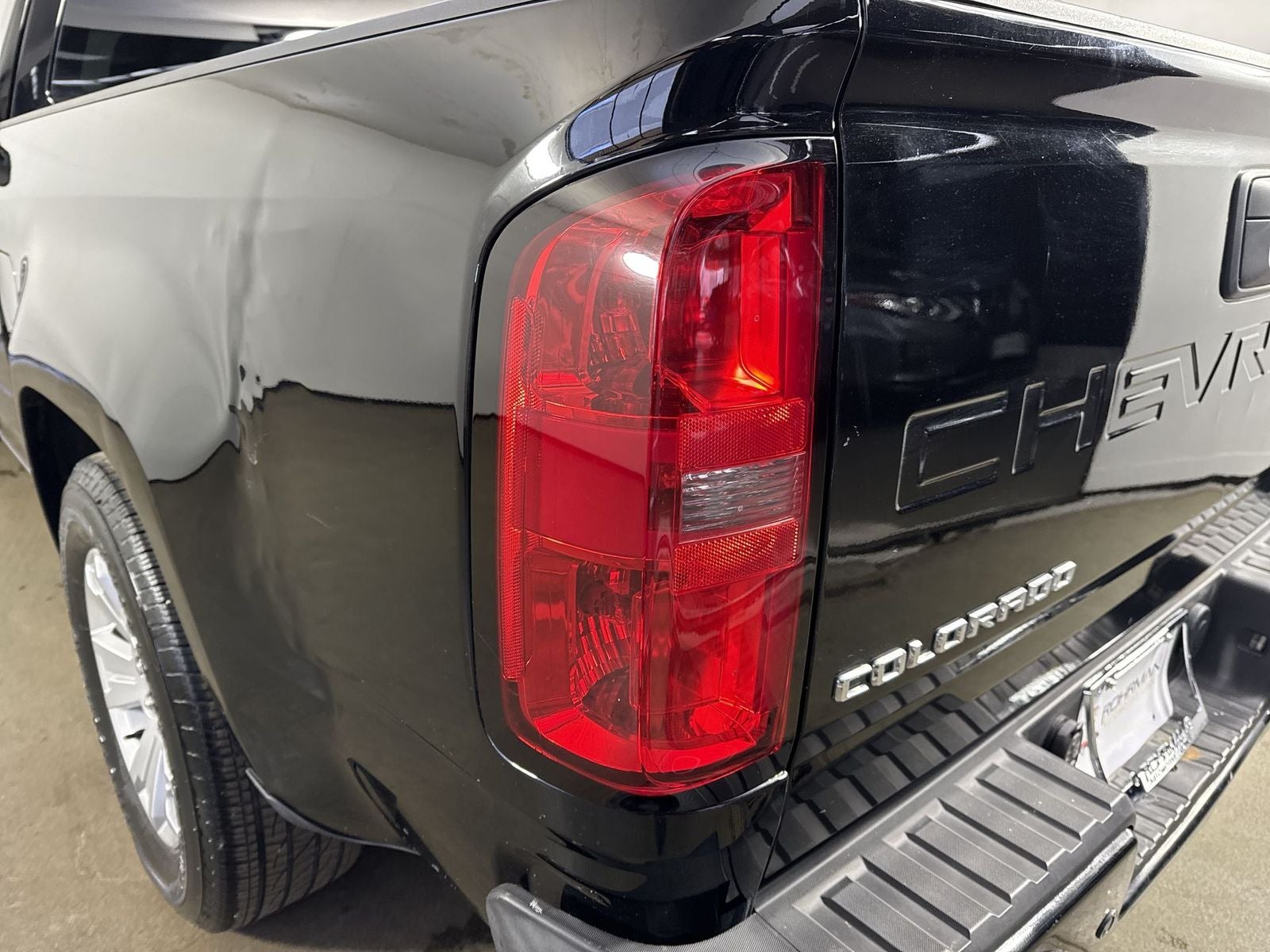 2021 Chevrolet Colorado LT