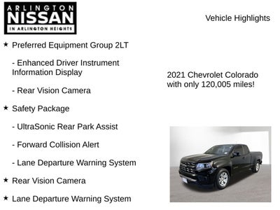 2021 Chevrolet Colorado LT