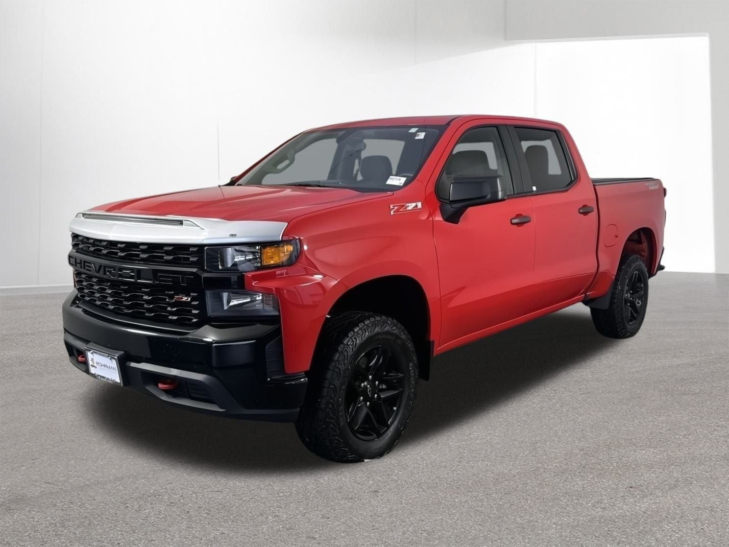 2019 Chevrolet Silverado 1500 Custom Trail Boss