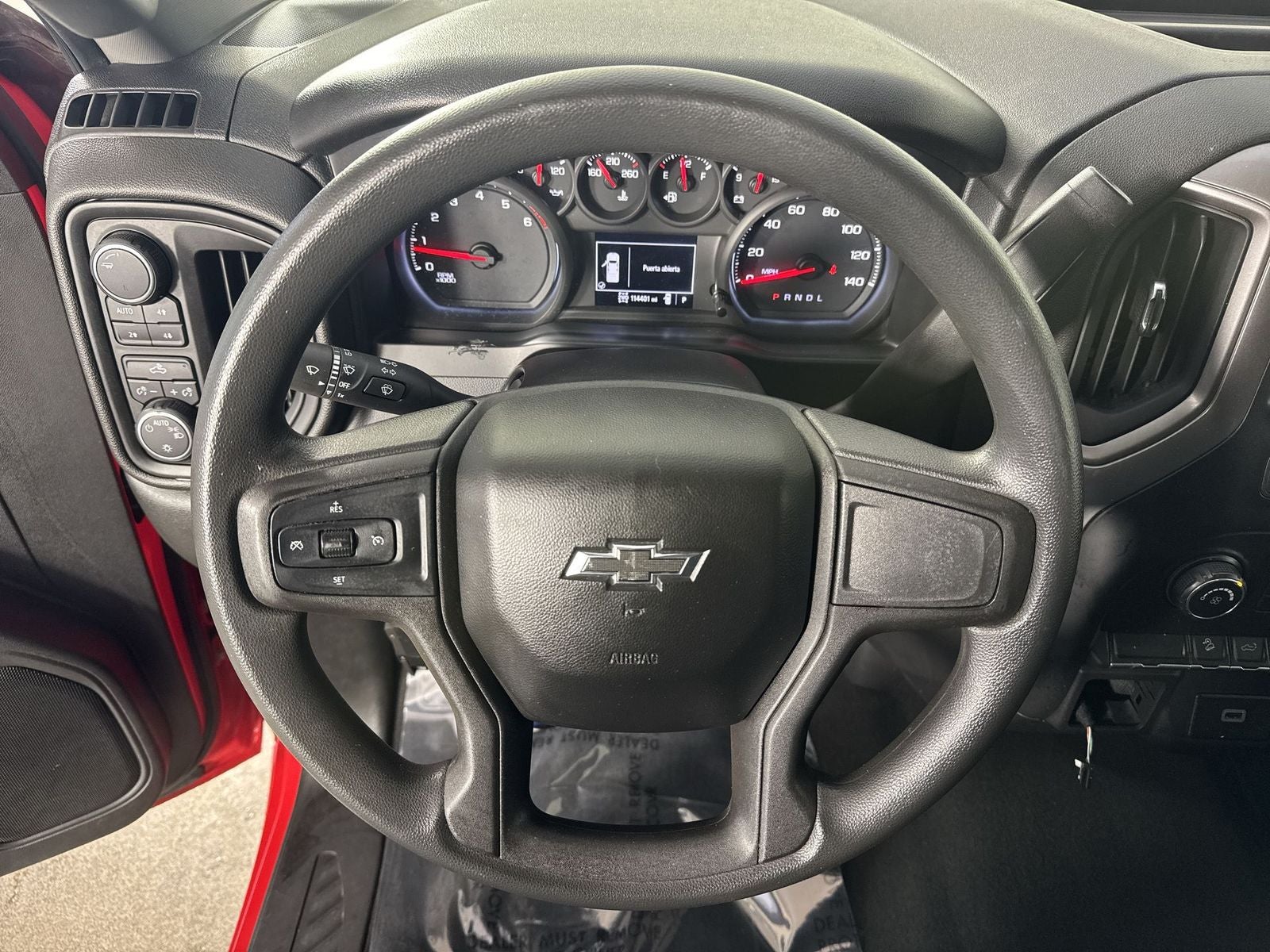 2019 Chevrolet Silverado 1500 Custom Trail Boss