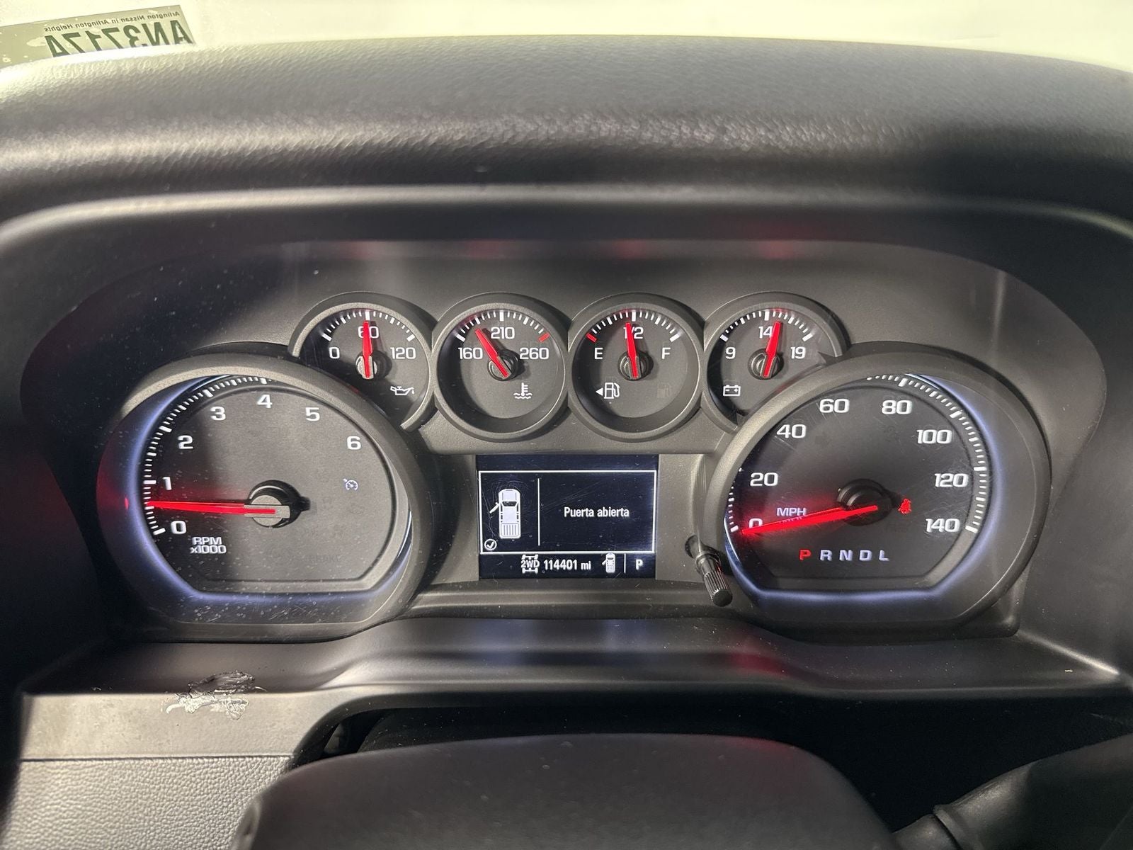 2019 Chevrolet Silverado 1500 Custom Trail Boss