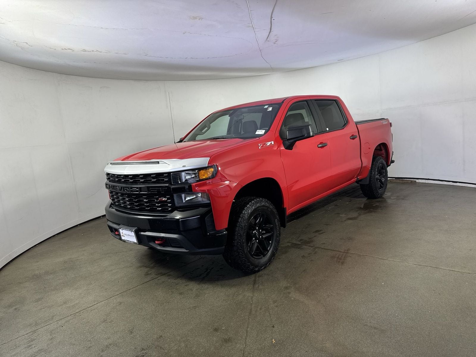 2019 Chevrolet Silverado 1500 Custom Trail Boss