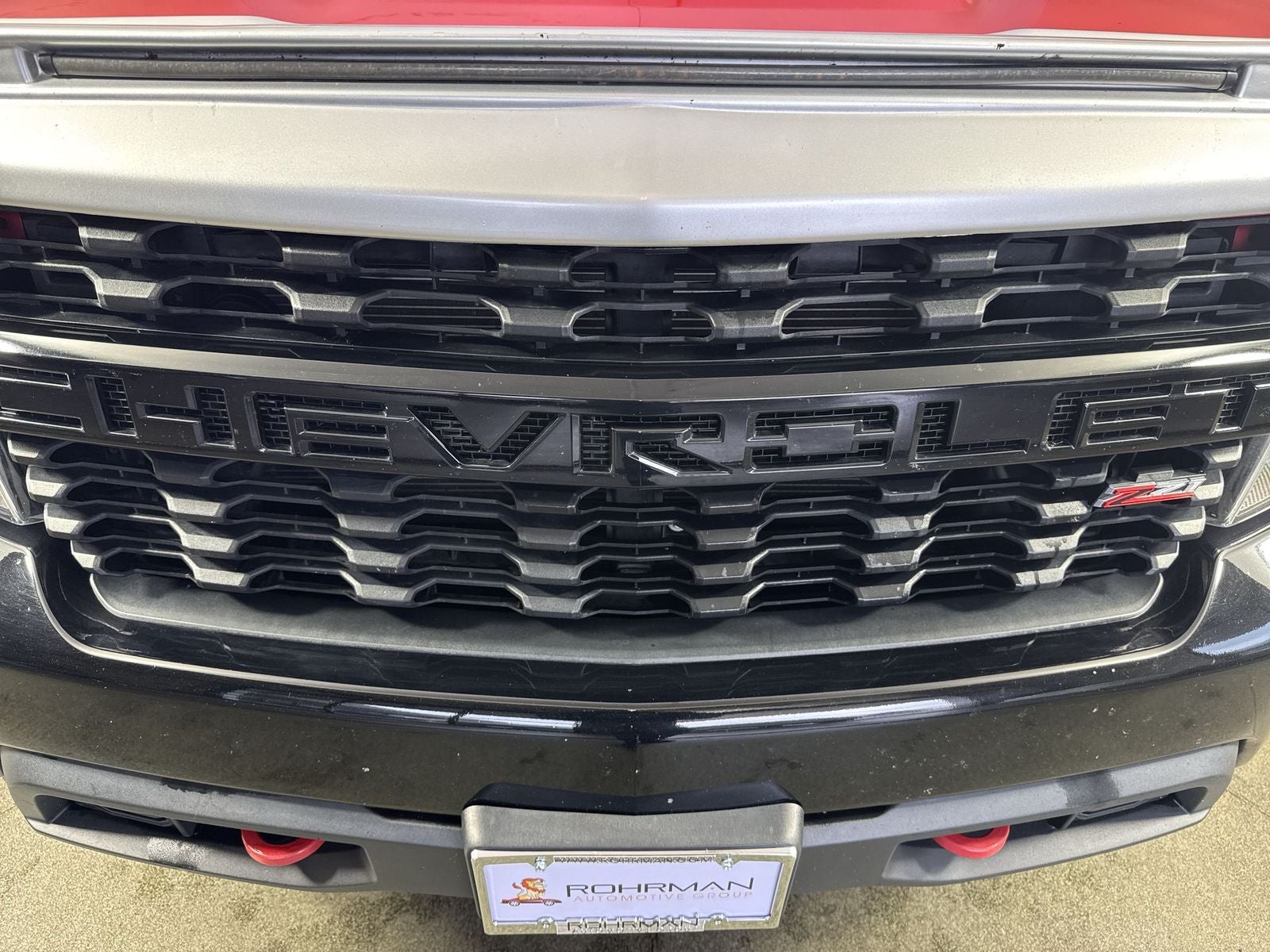 2019 Chevrolet Silverado 1500 Custom Trail Boss