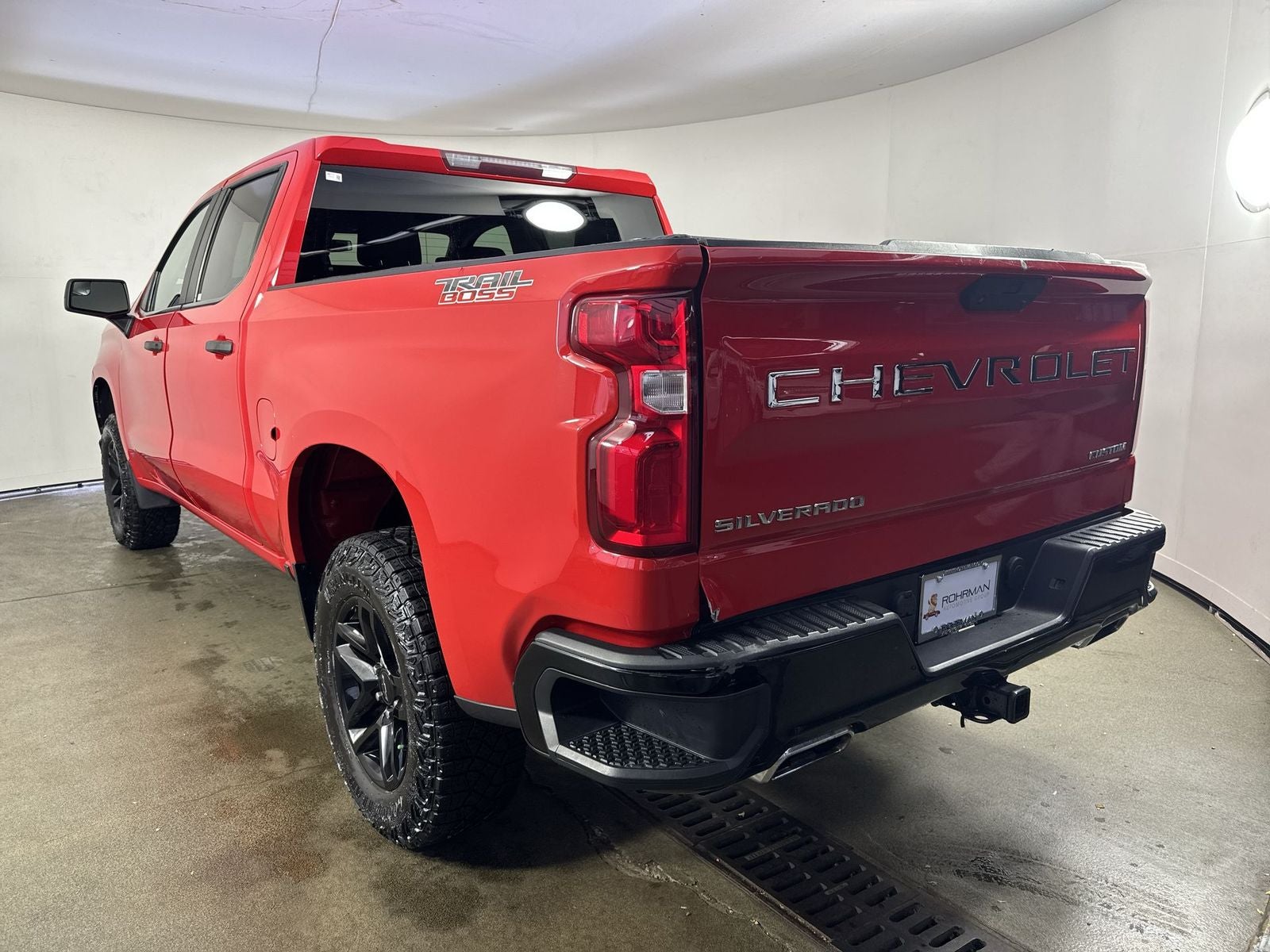 2019 Chevrolet Silverado 1500 Custom Trail Boss