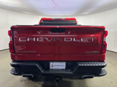 2019 Chevrolet Silverado 1500 Custom Trail Boss