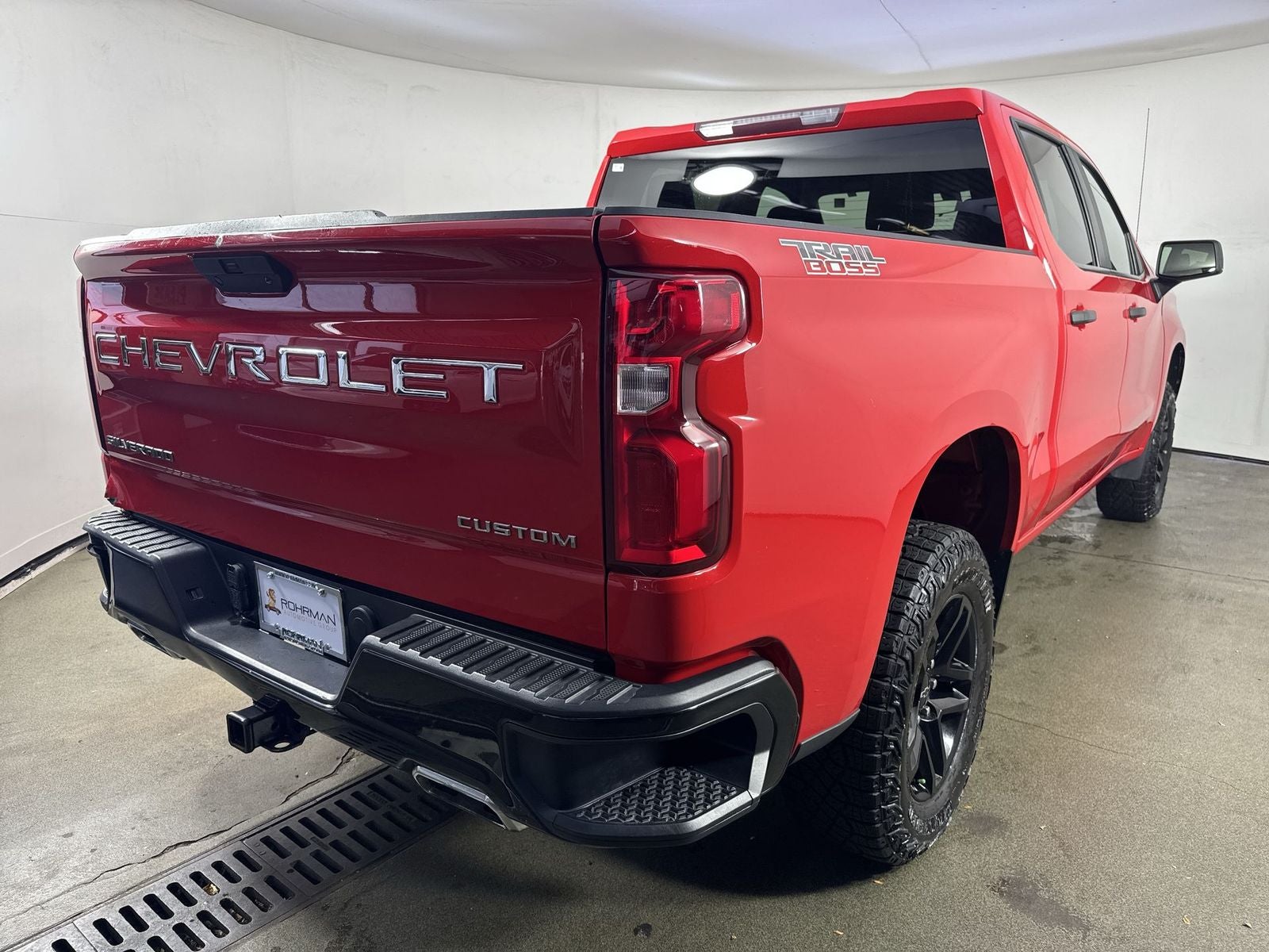2019 Chevrolet Silverado 1500 Custom Trail Boss