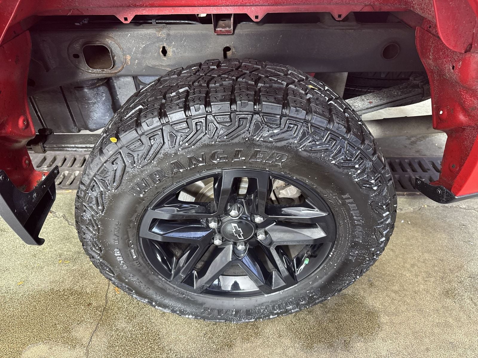 2019 Chevrolet Silverado 1500 Custom Trail Boss