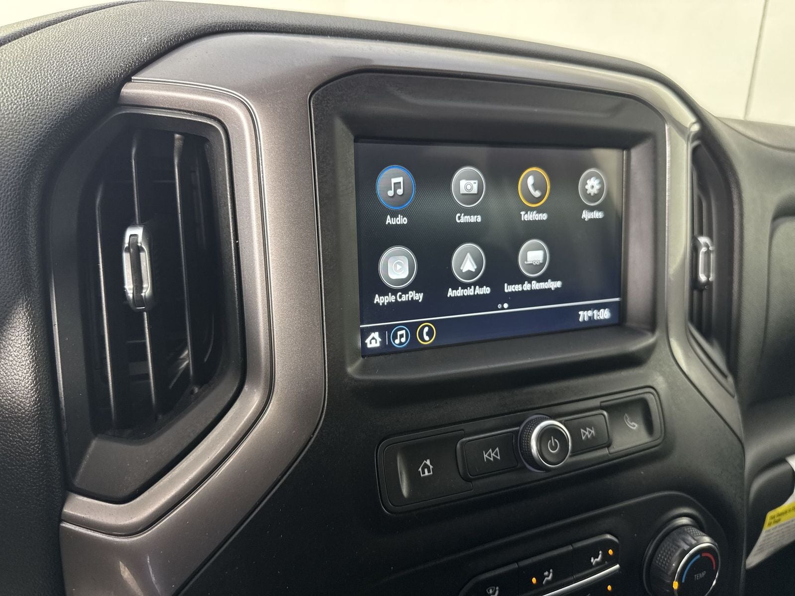 2019 Chevrolet Silverado 1500 Custom Trail Boss