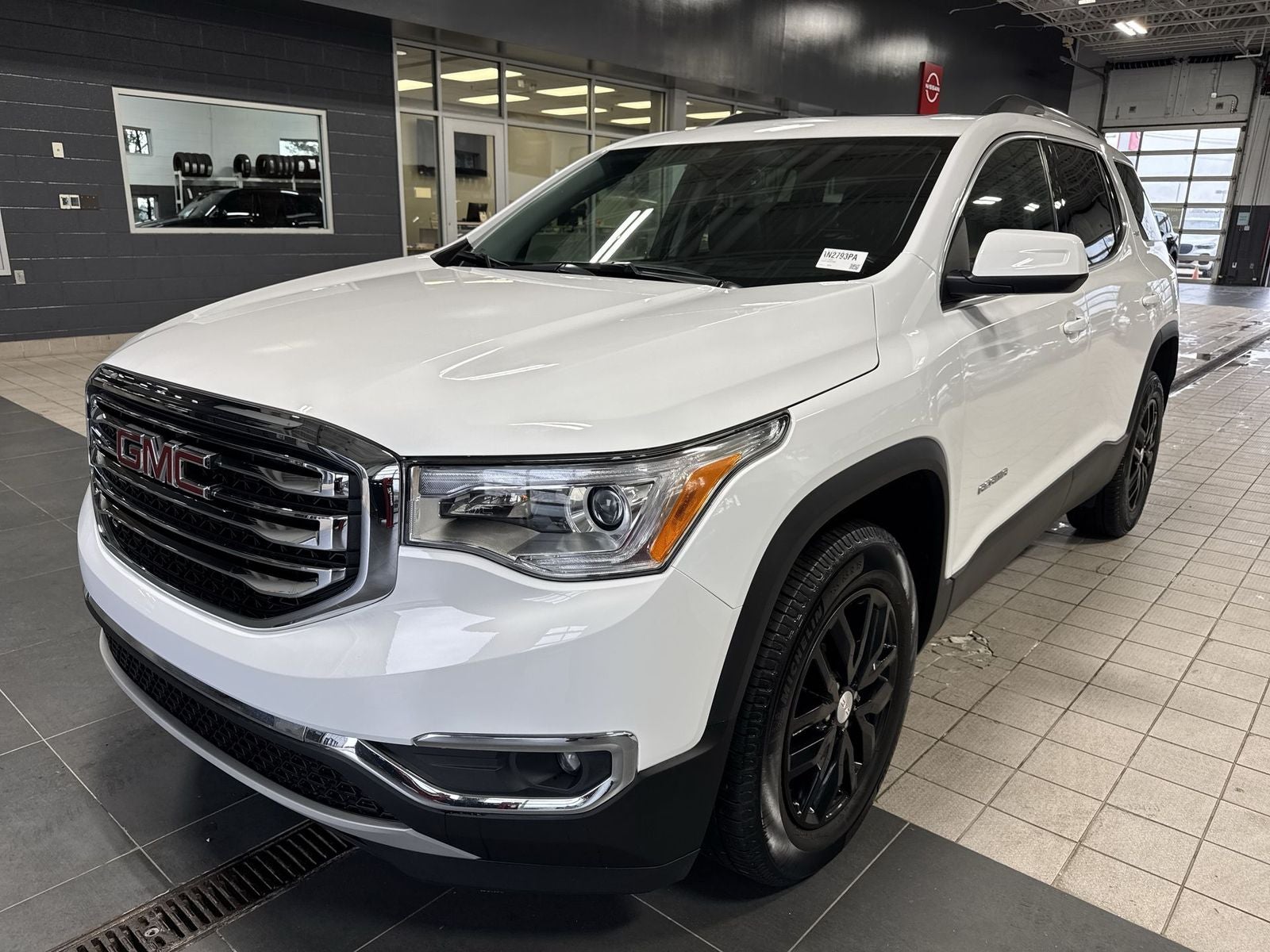 2018 GMC Acadia SLT-1
