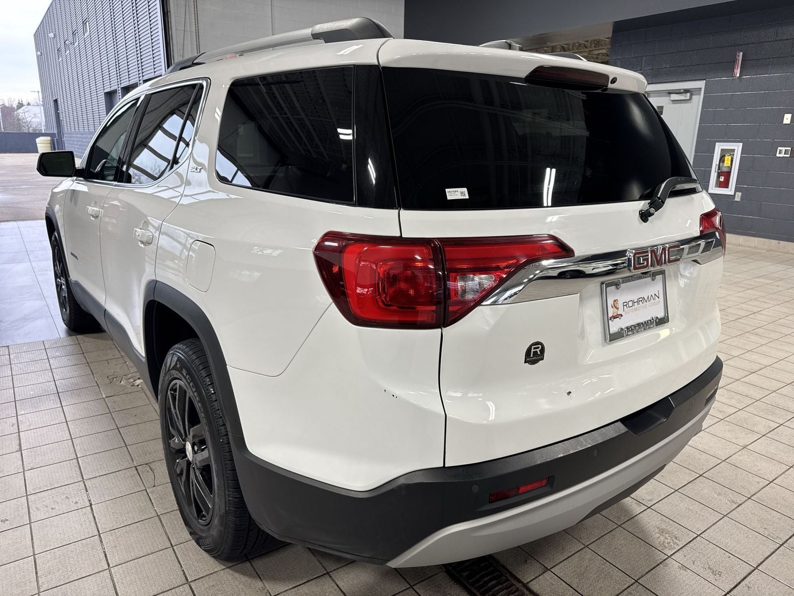 2018 GMC Acadia SLT-1