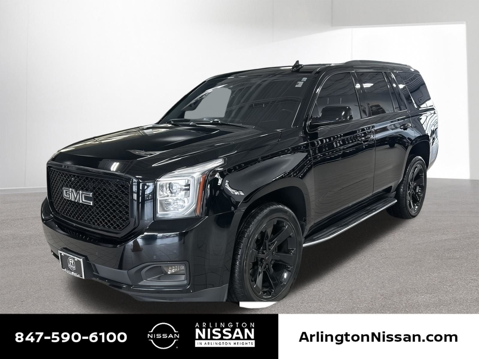 2020 GMC Yukon 4WD SLE's photo