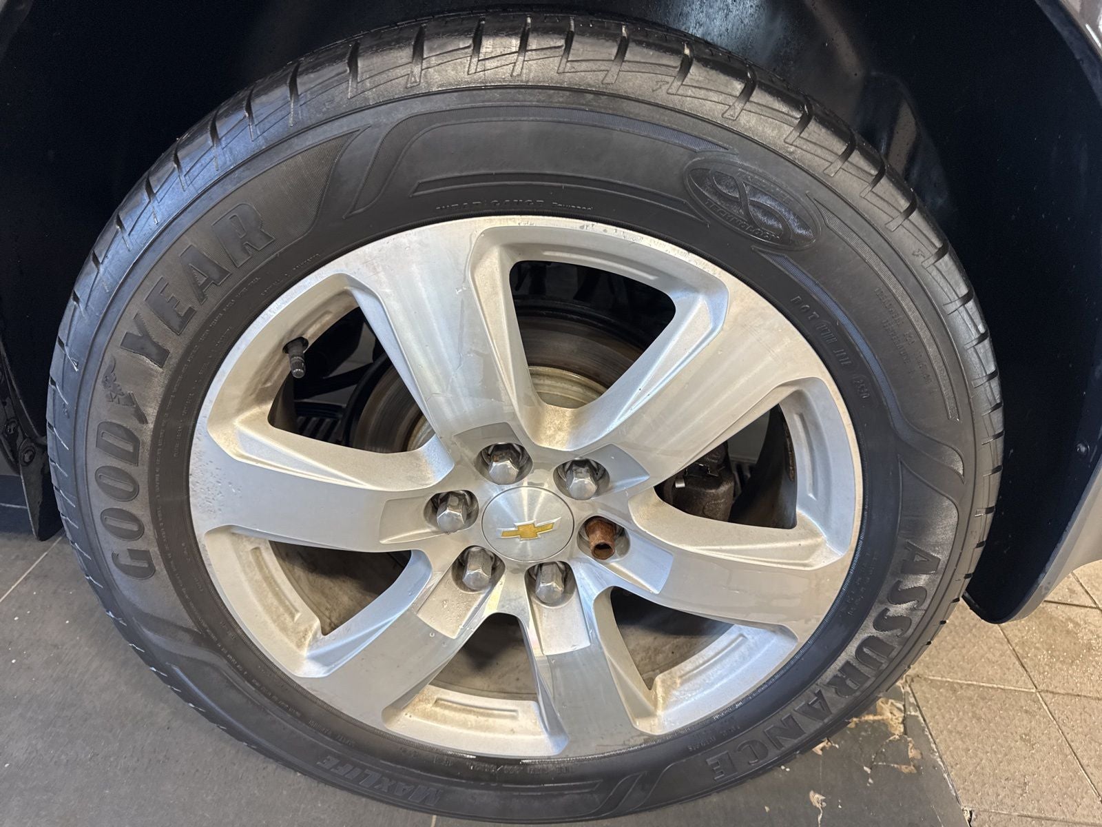 2017 Chevrolet Traverse Premier