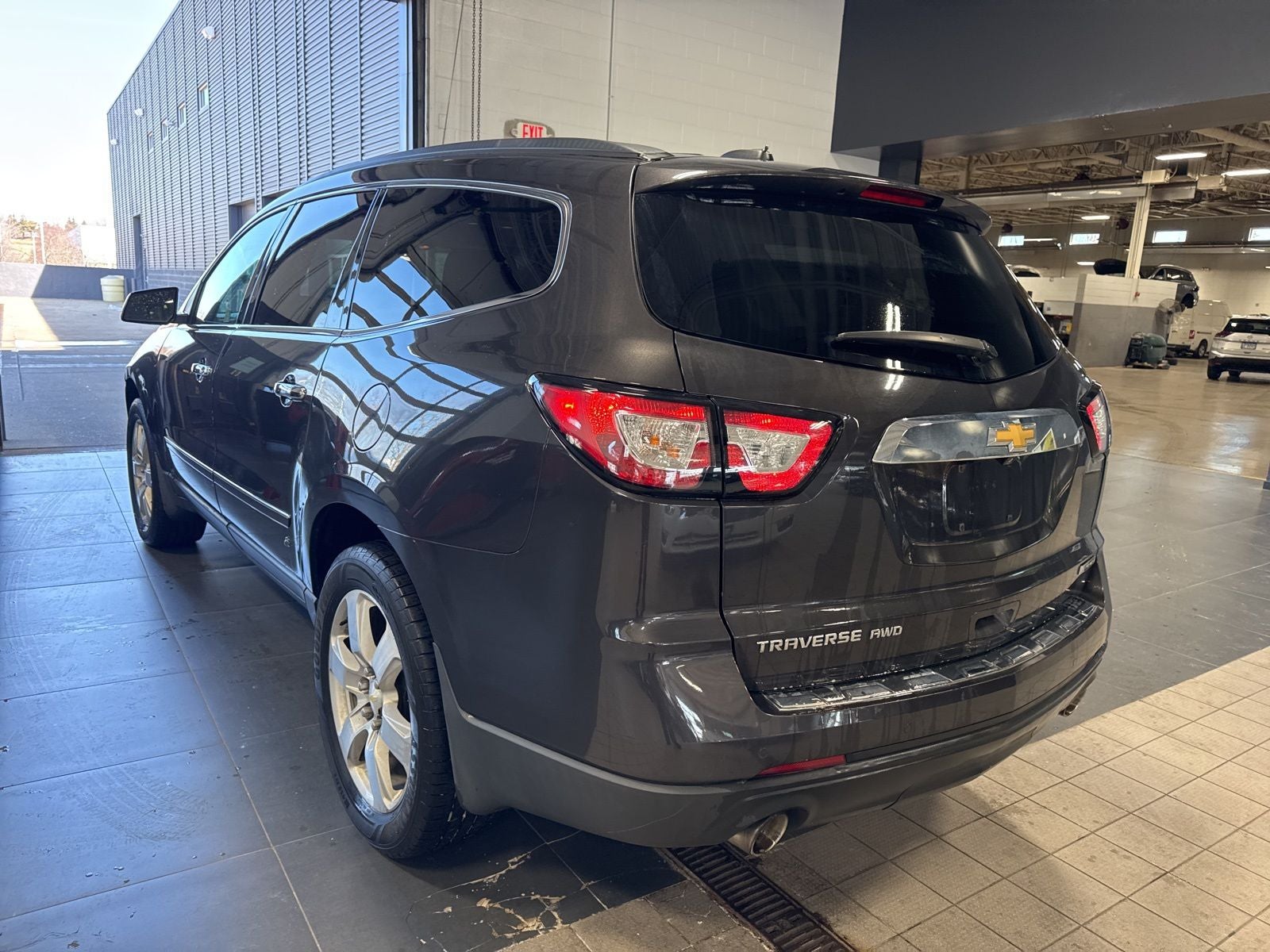 2017 Chevrolet Traverse Premier
