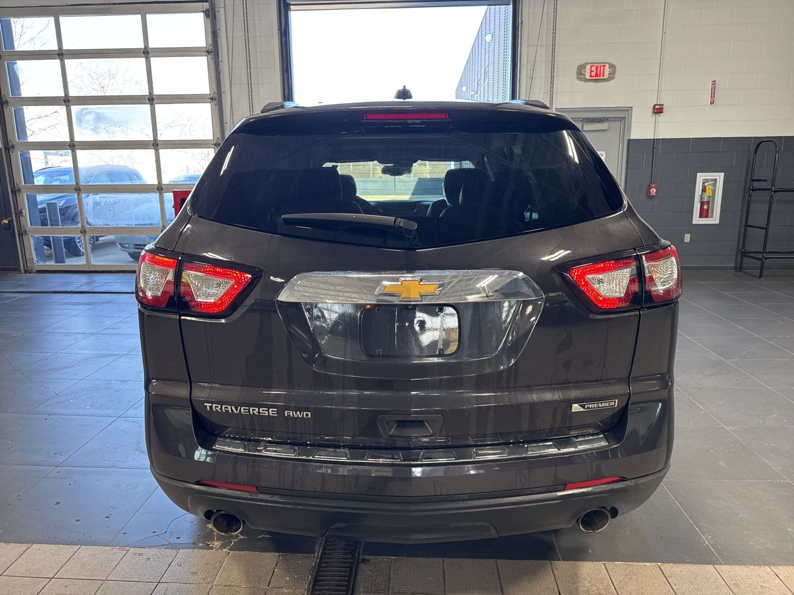 2017 Chevrolet Traverse Premier