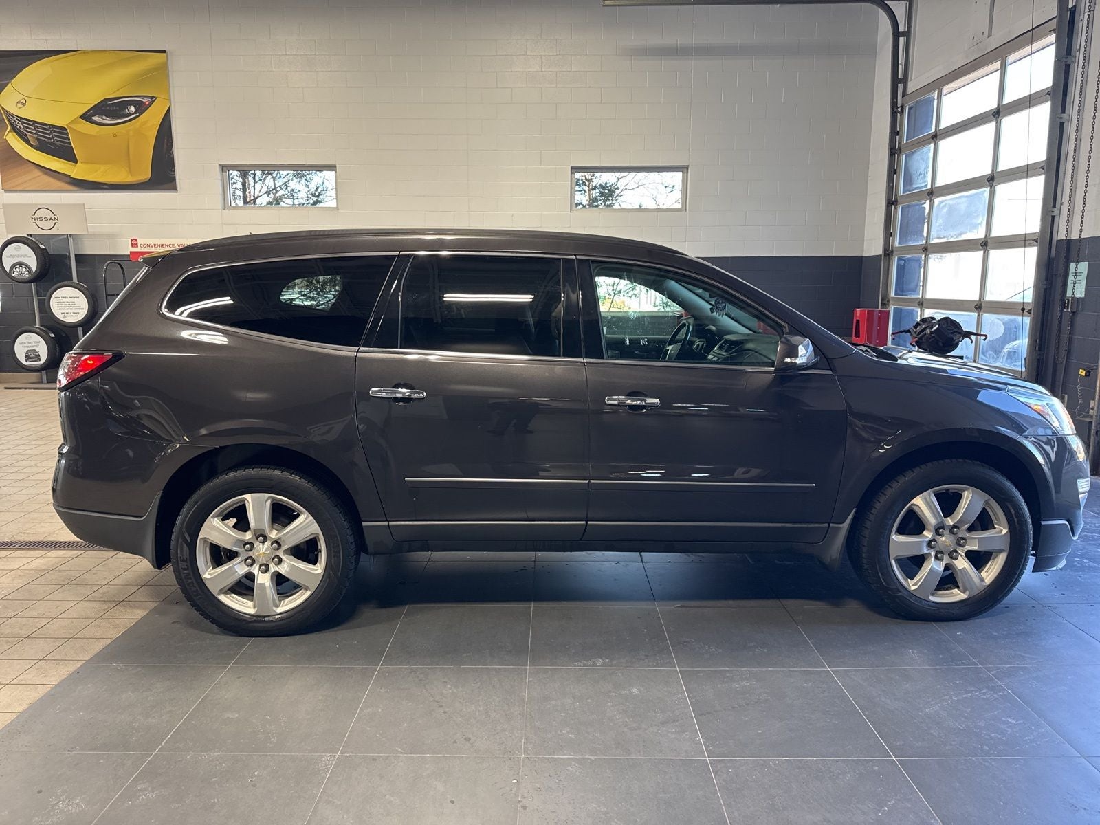 2017 Chevrolet Traverse Premier