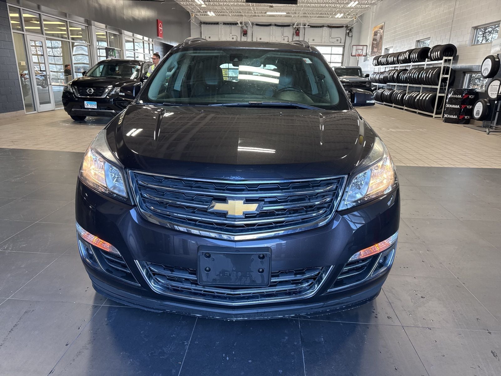 2017 Chevrolet Traverse Premier