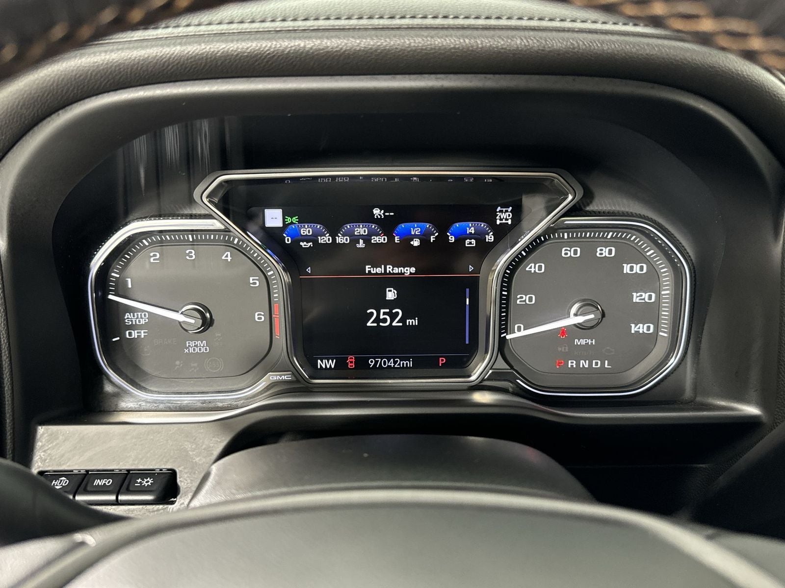 2020 GMC Sierra 1500 AT4 6.2L V8