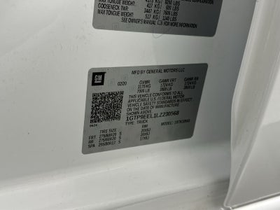 2020 GMC Sierra 1500 AT4 6.2L V8